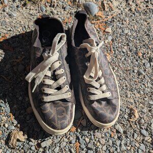 Calvin Klein tennis shoes